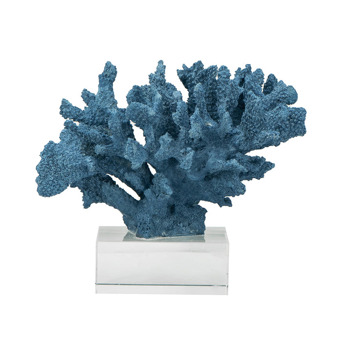 Faux Coral With Base