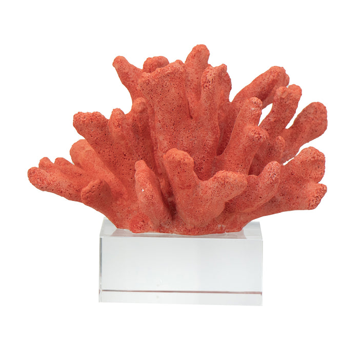 Faux Coral With Base