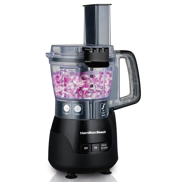 Hamilton Beach Snap & Stack 4 Cup Food Processor