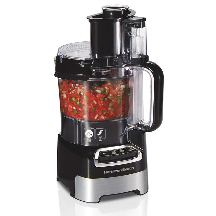 Hamilton Beach 10-Cup Food Processor - Black