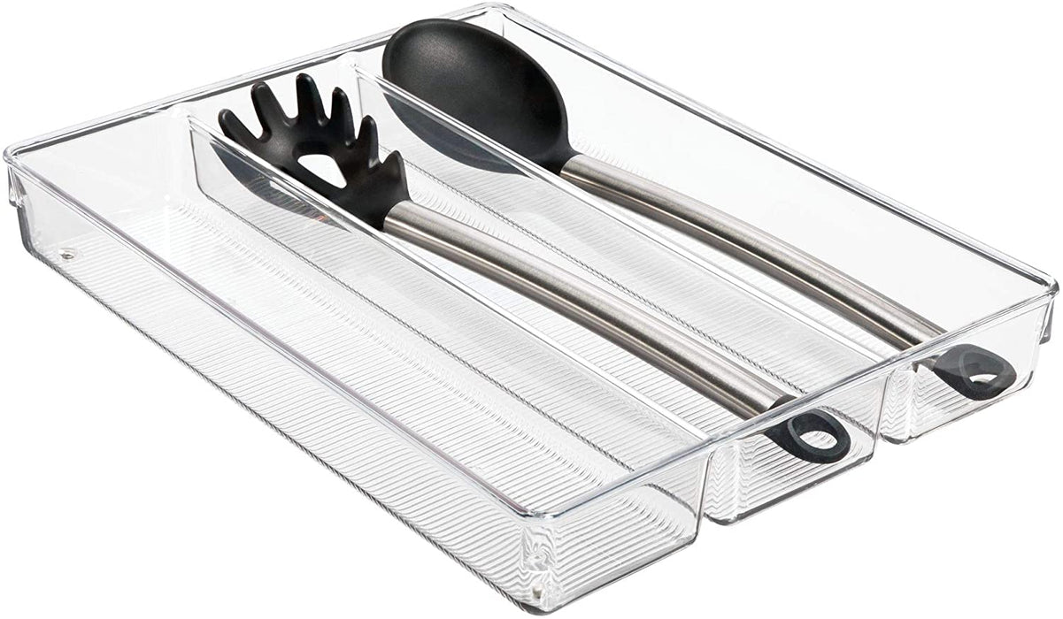 Linus Utensil Organizer - Clear