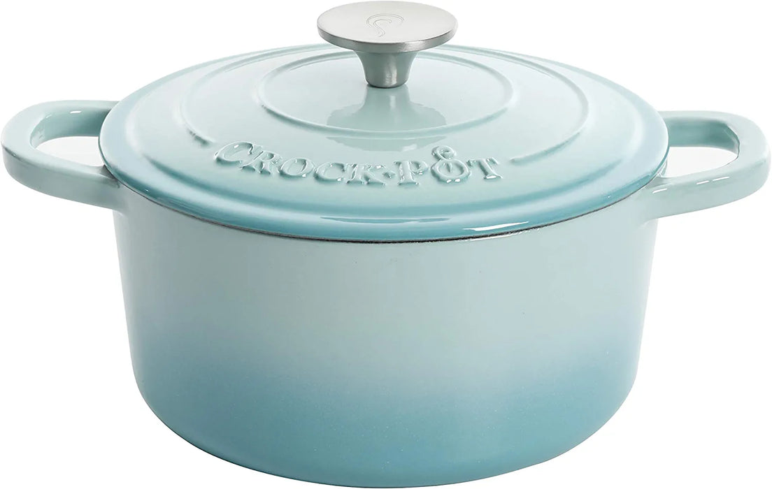 Crock Pot Artisan Enameled Dutch Oven