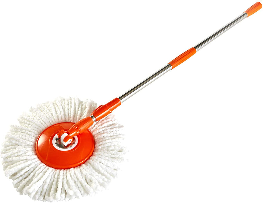 Microfiber Spin Mop With Bucket
