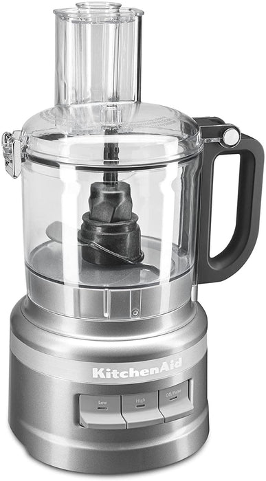 7-Cup Food Processor - Contour Silver