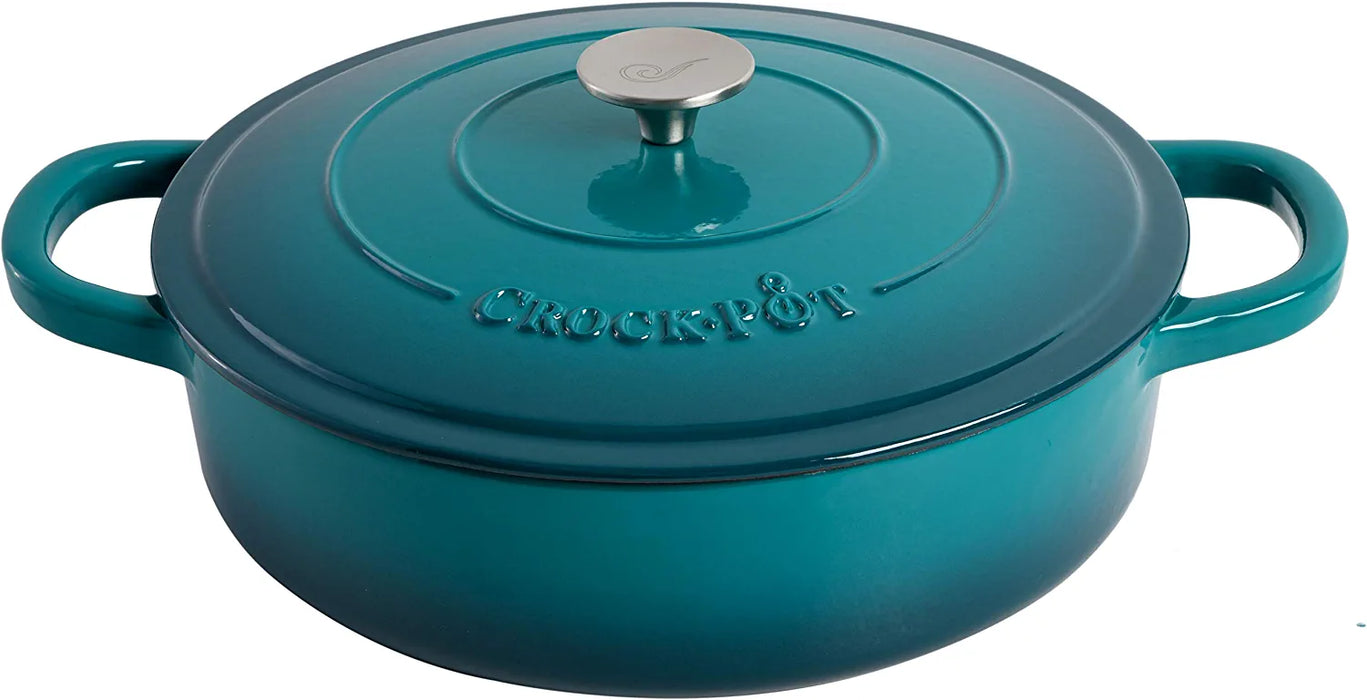 Crock Pot Artisan Enameled Dutch Oven