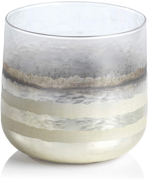 White Smoke Votive Holder