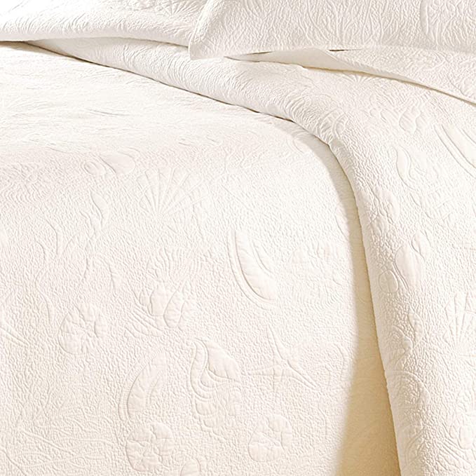 White Shell Matelasse