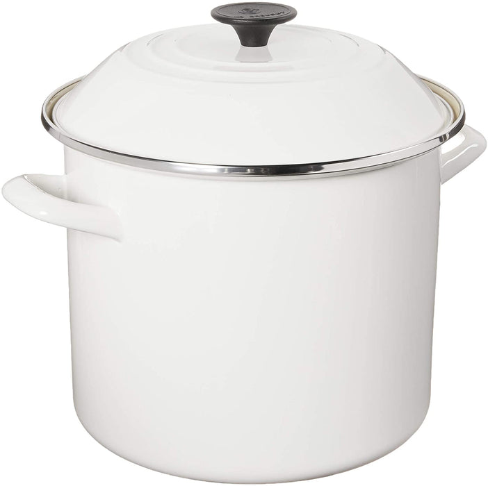 10QT Stockpot - White