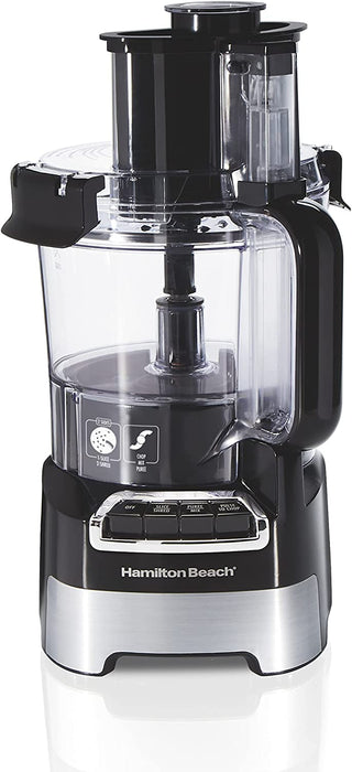 Hamilton Beach 10-Cup Food Processor - Black