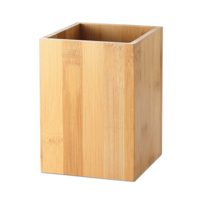 Bamboo Utensil Holder