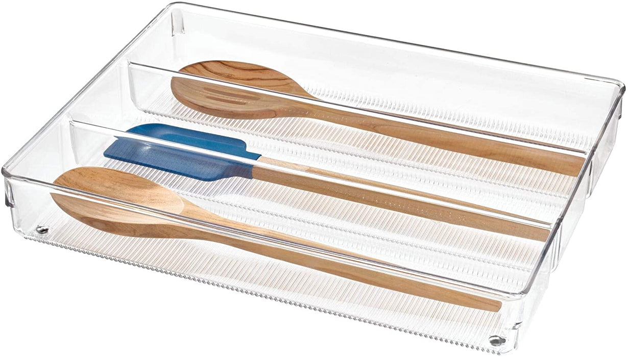 Linus Utensil Organizer - Clear