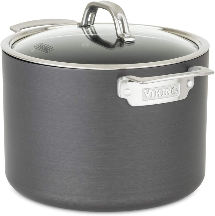 Hard Anodized Nonstick Stock Pot