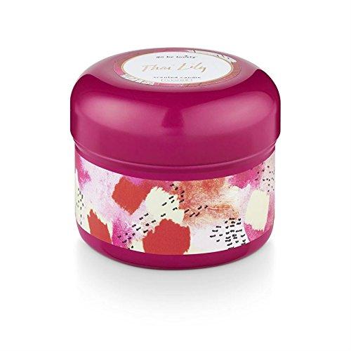 Thai Lily Tin Candle