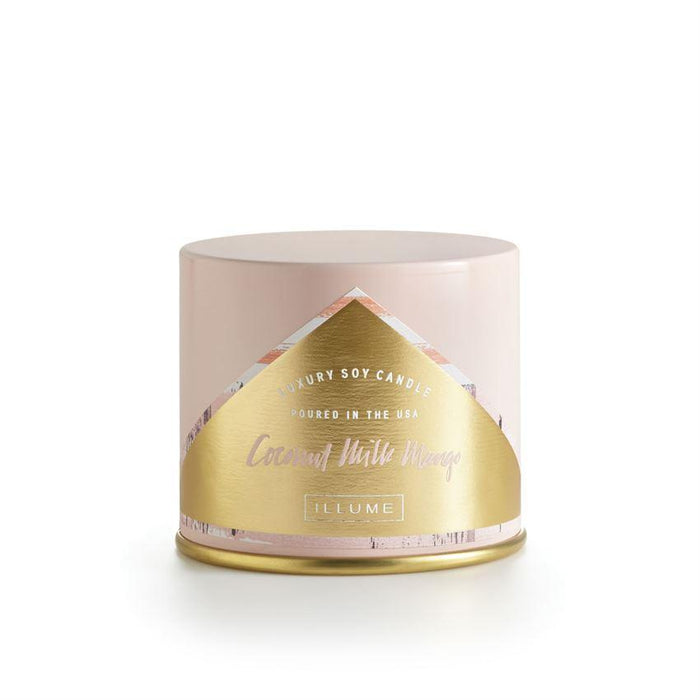 Coconut Milk Mango Large Vanity Tin Candle
