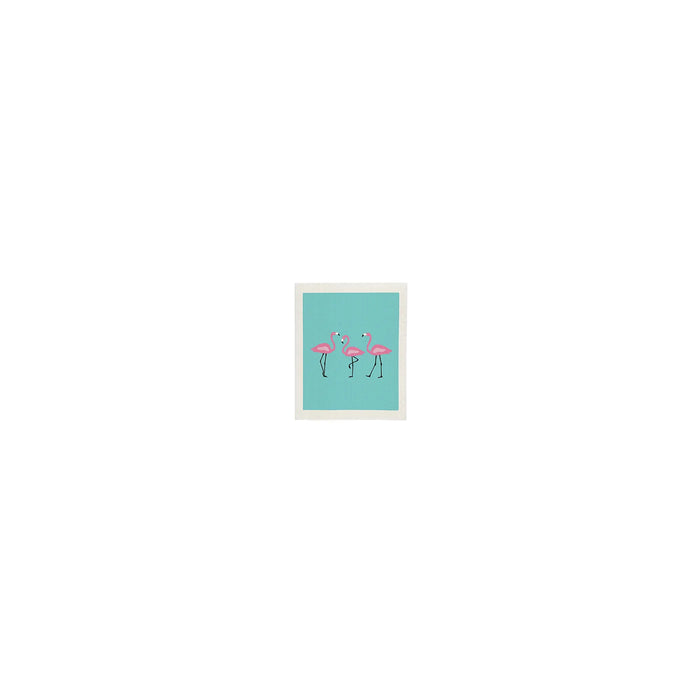 Flamingo Sponge Cloth