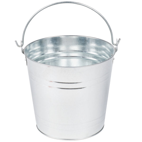 American Metalcraft Round Galvanized Metal Bucket / Pail
