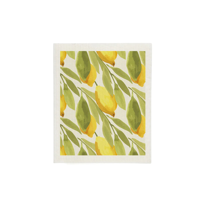 Lemon Sponge Cloth