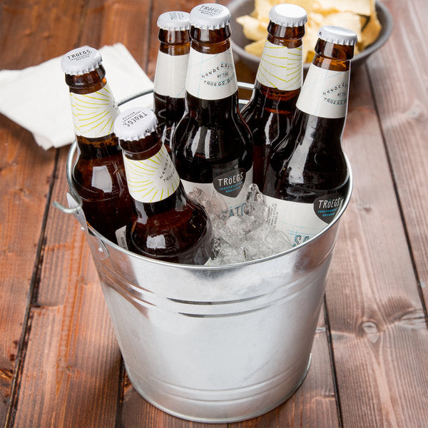 American Metalcraft Round Galvanized Metal Bucket / Pail