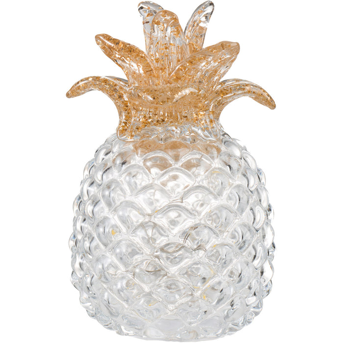 LED Glass Pineapple