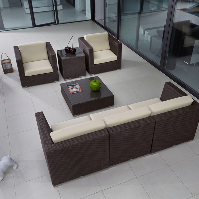 Pacific Armchair - Chocolate