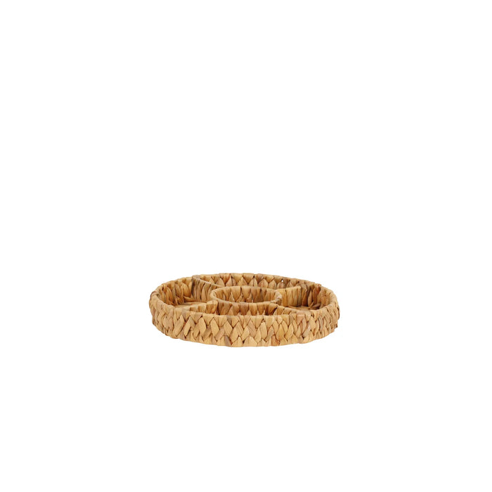 Palma 5-Part Round Tray