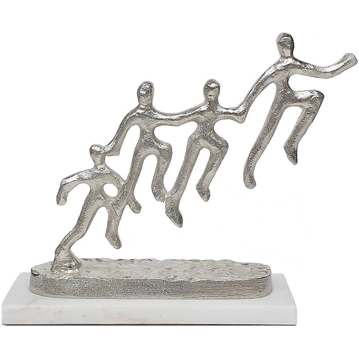 Teamwork Sculpture