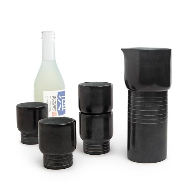 Ekke Sake Carafe & Cups