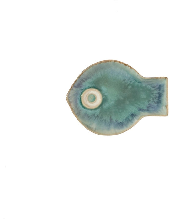 Blue Fish Plate