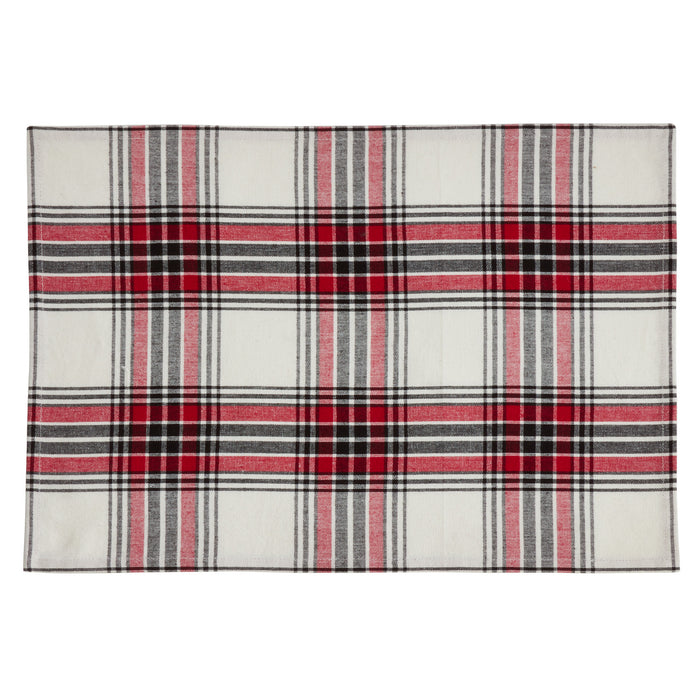 Plaid Multi Placemat