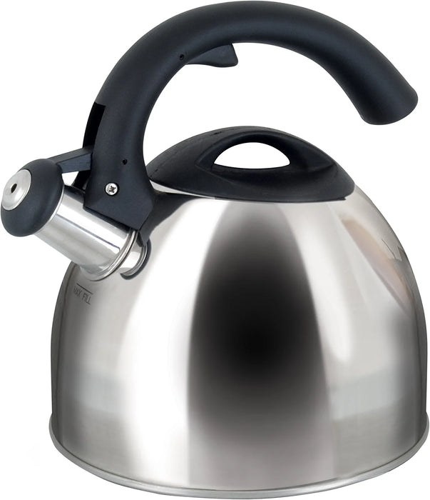 Mr. Coffee Steamline Stainless Steel Tea Kettle With Lid