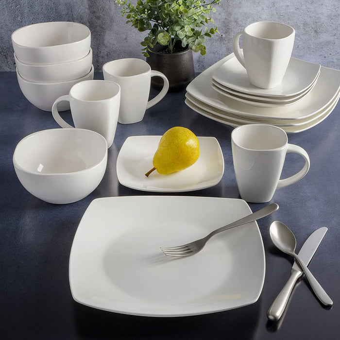 16-Piece Soho Lounge Dinnerware Set