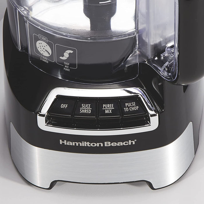 Hamilton Beach 10-Cup Food Processor - Black