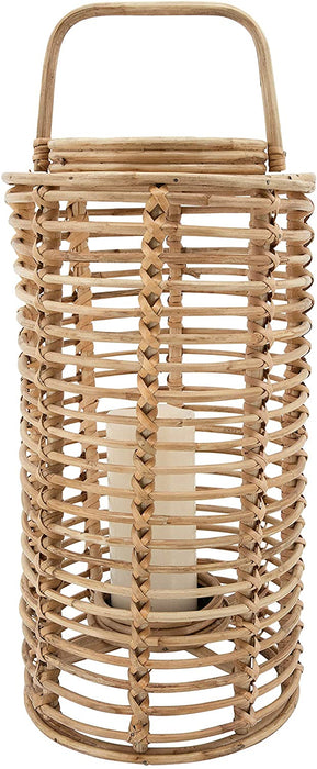 Wicker Lantern - Natural