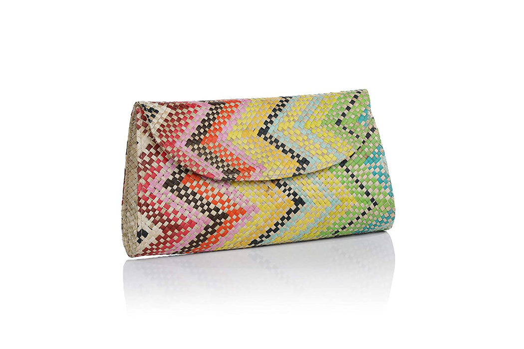 Mia Cutch - Multicolor Zigzag