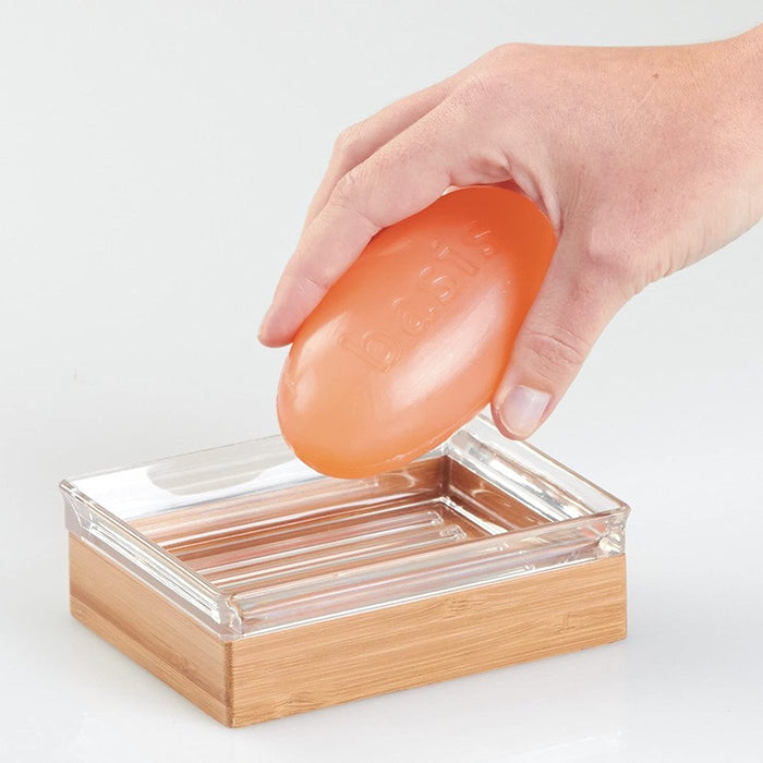 Formbu Soap Dish - Clear