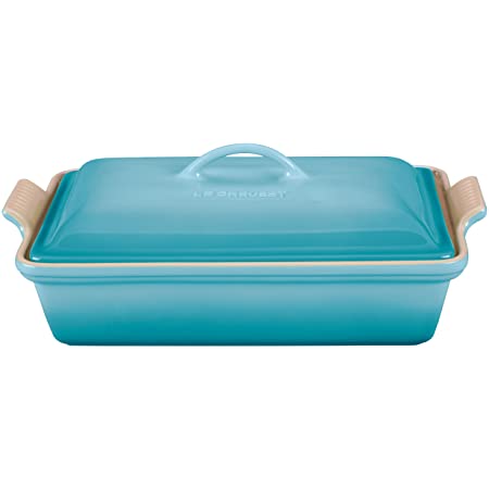 Covered Casserole Dish-Caribbean