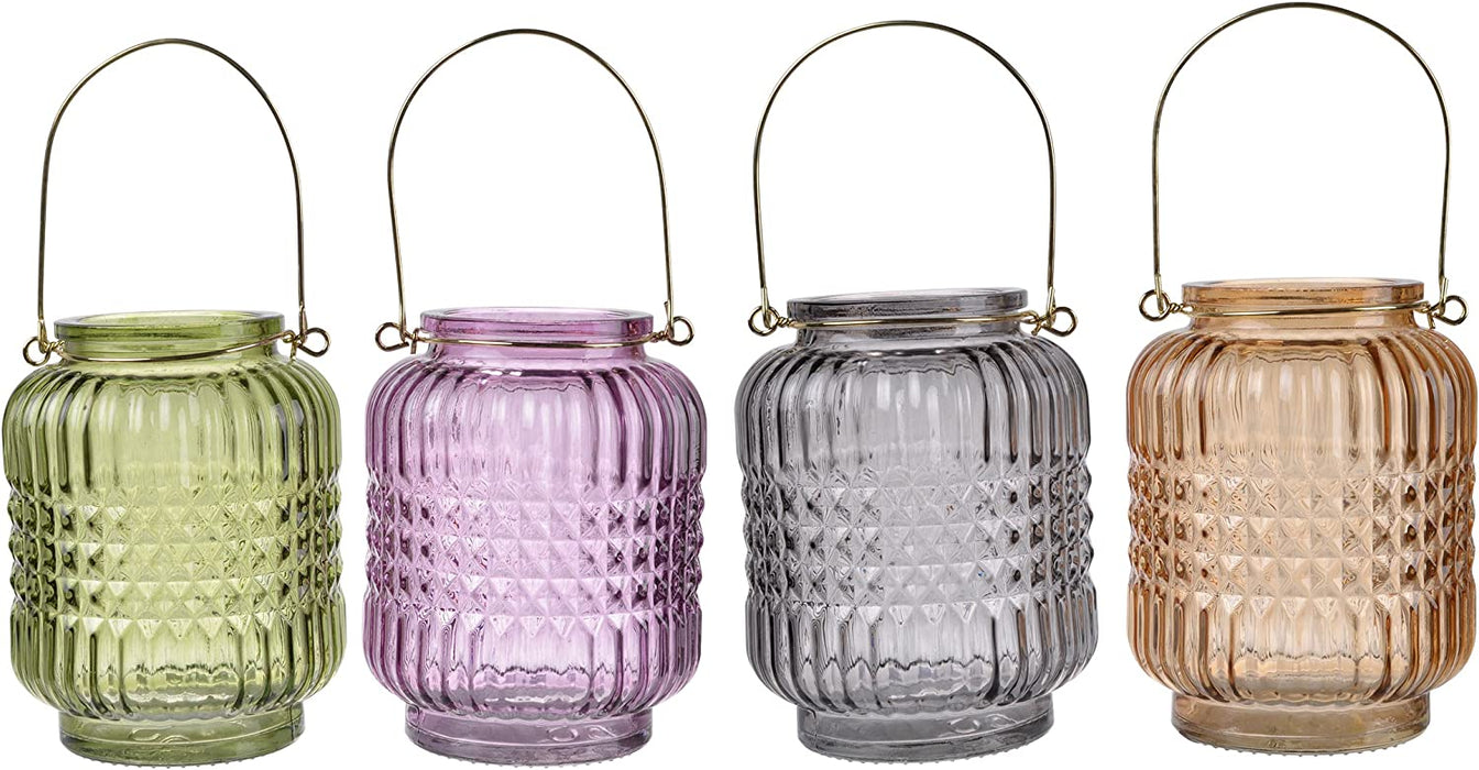 Alma Round Jar Candle Holders - Assorted