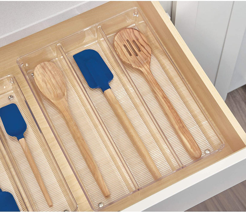 Linus Utensil Organizer - Clear