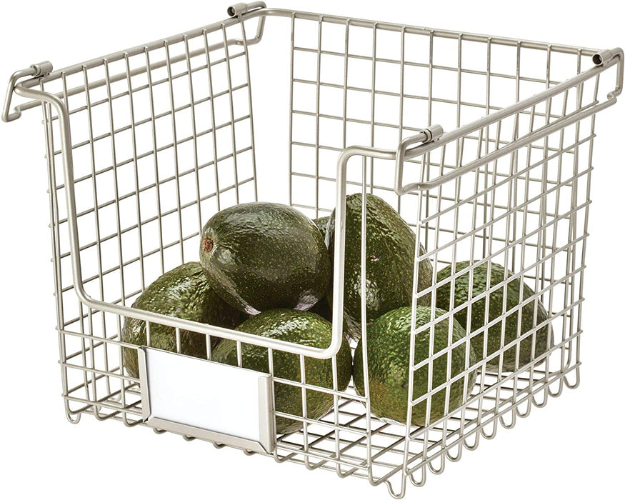 InterDesign Classico Stackable Basket