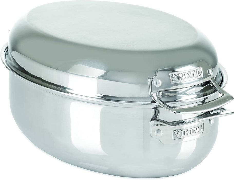 Stainless Steel Oval Roaster