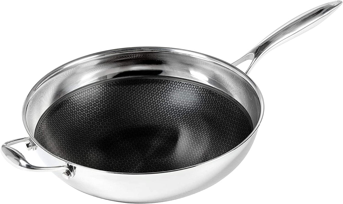 Black Cube Hybrid Quick Release Wok