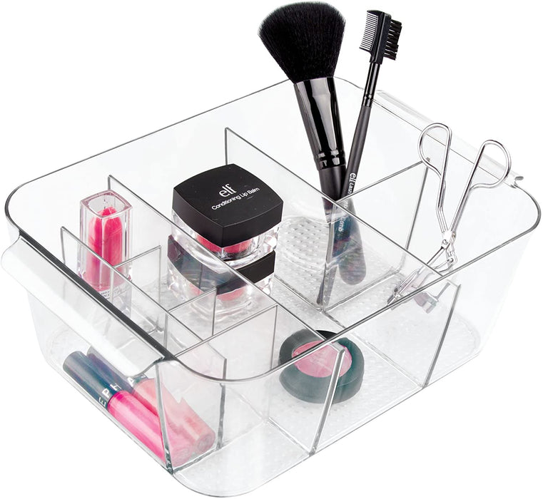 Clarity Divided Cosmetic Bin