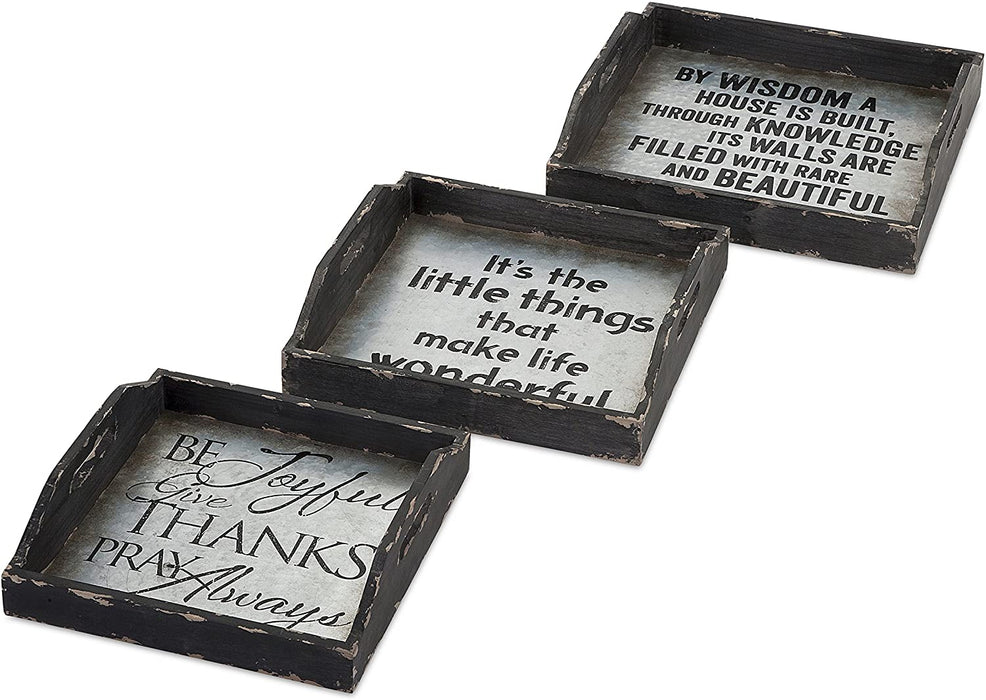 Ella Elaine Metal Tray