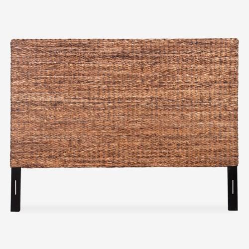 Abaca Weave King Headboard