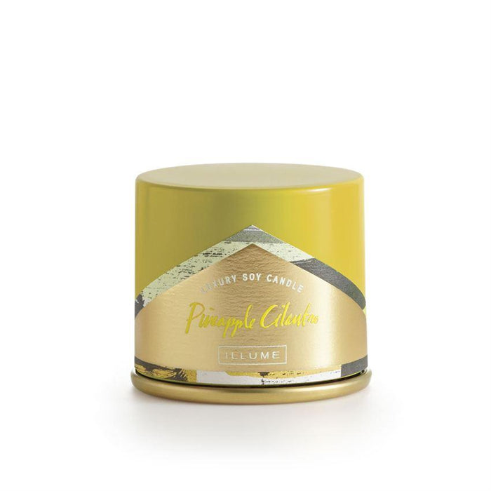 Pineapple Cilantro Demi Vanity Tin