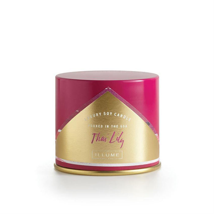 Thai Lily Large Vanity Tin Candle