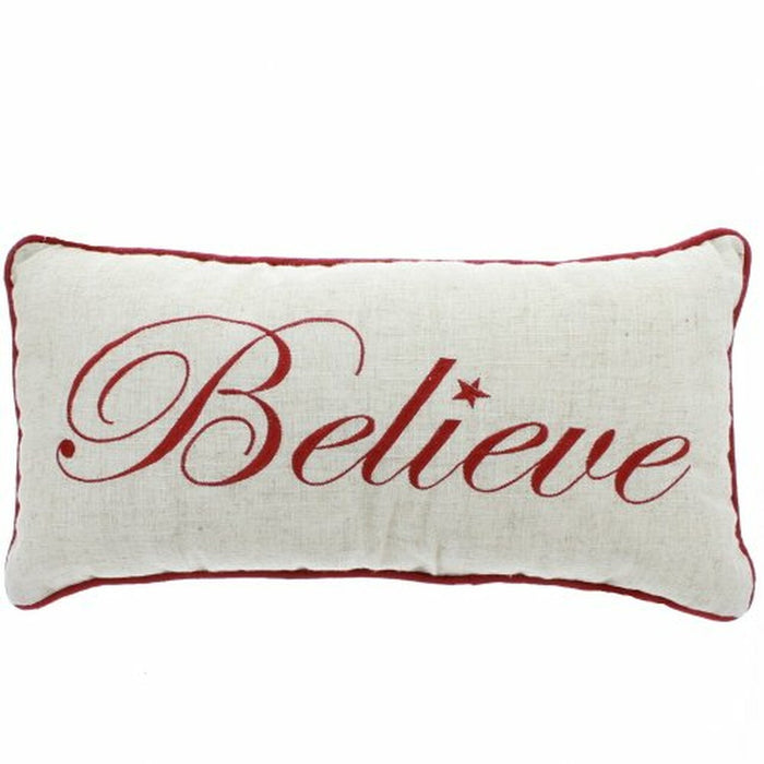 Embroidered Pillow