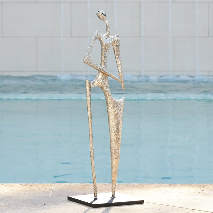 Hipster Lady Sculpture