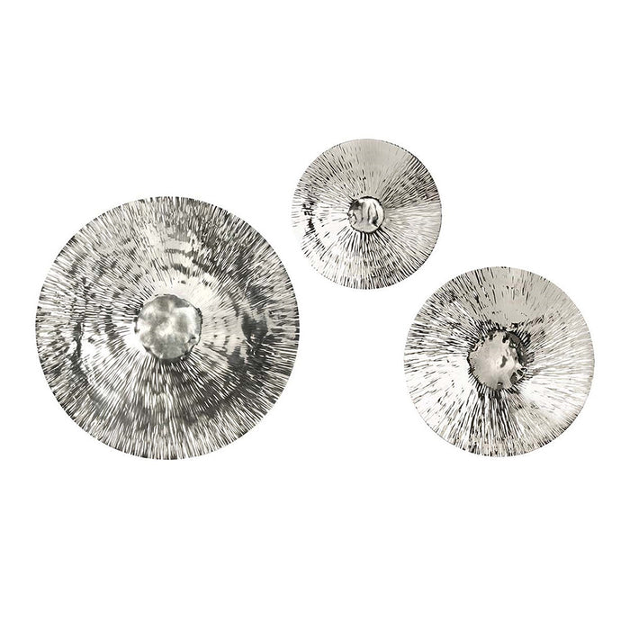 Fassett Oversized Discs - Set Of 3