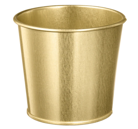 Brass Plant Pot